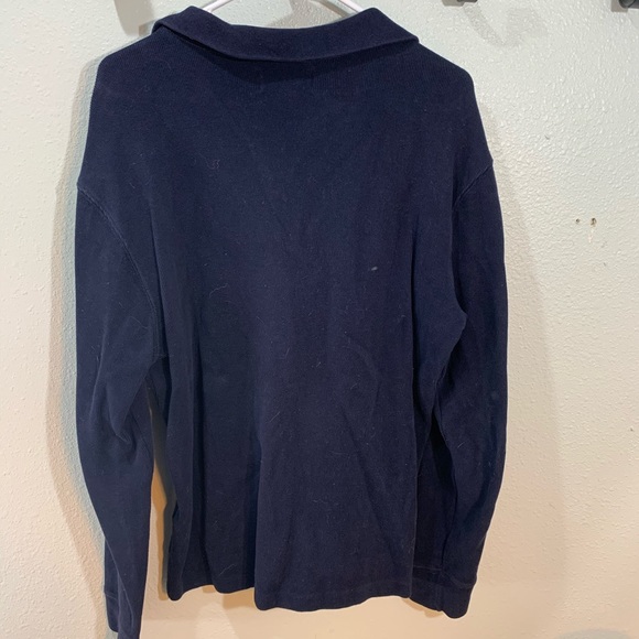 Polo Ralph Lauren pullover men’s size Med 1/4 zip - Picture 3 of 3